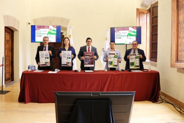 Promueve Gobierno de Zacatecas comercio exterior y financiamiento en beneficio del desarrollo del estado