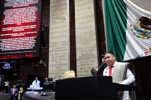 Propone hablante de lengua tuun savi/mixteca alta proteger la sabiduría del pasado mediante la tecnología