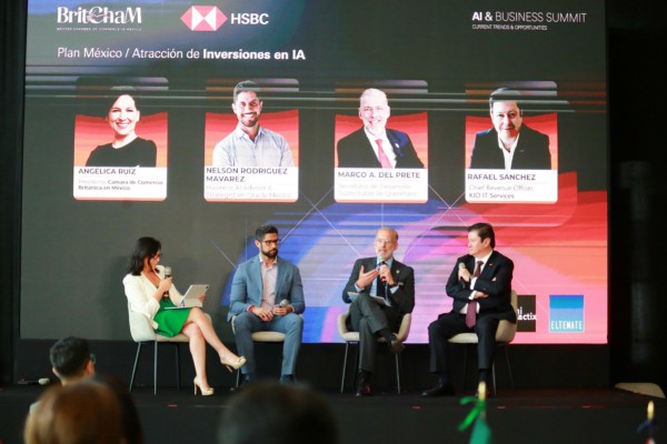 Querétaro impulsa la industria digital con visión de triple hélice: Del Prete