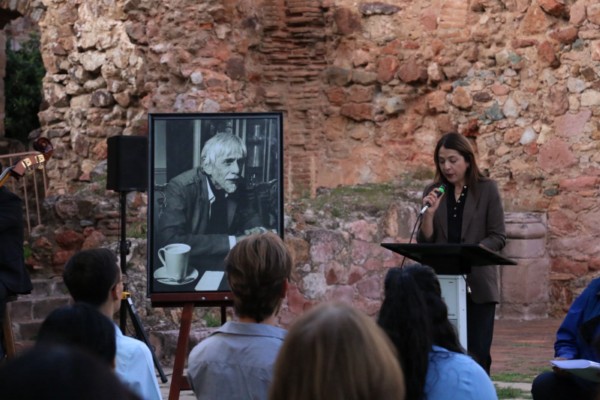 Rinde Zacatecas homenaje póstumo al periodista cultural y poeta Enrique Salinas Enríquez