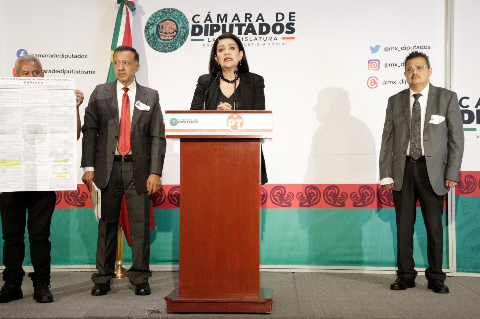 Señala Magdalena Núñez irregularidades y falta de legalidad en convocatoria para registro de secretarias y secretarios generales del SUTGCDMX