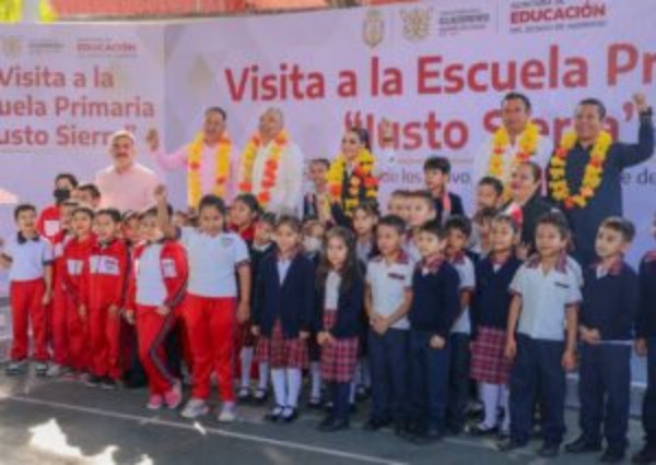 Evelyn Salgado cumple con la educación y suma más de mil 800 obras, acciones y nuevas escuelas en Guerrero