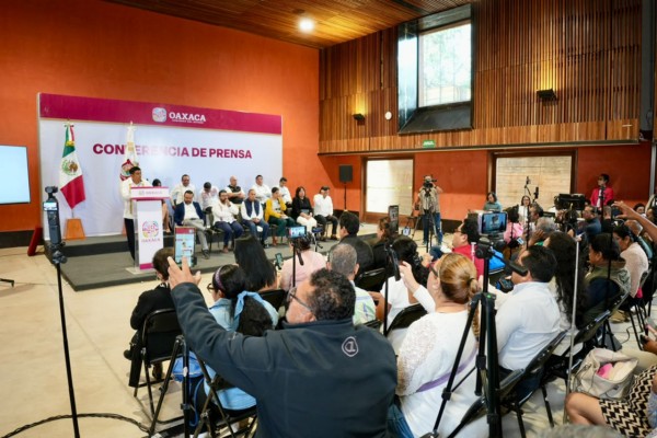 «No descansaremos hasta que llegue la paz a todo el estado»: Salomón Jara