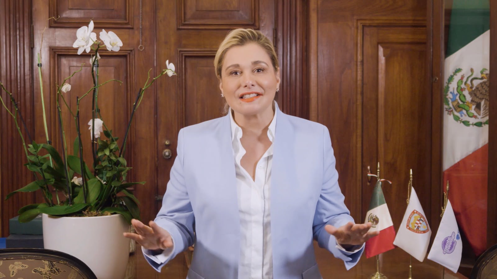 Maru Campos anuncia llegada de nuevo acelerador lineal a la capital