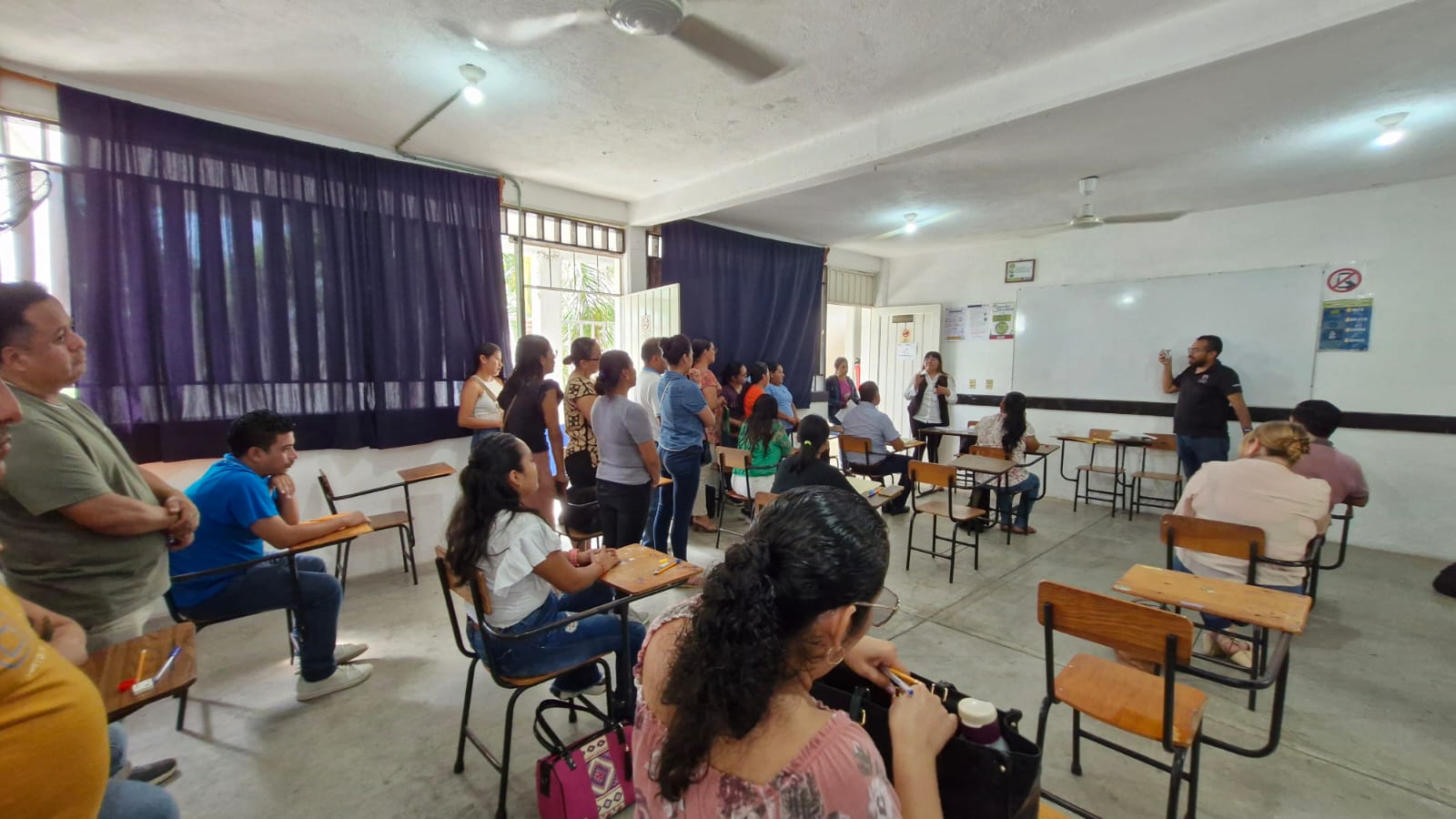 Aplica IEEPCO examen a personas aspirantes a integrar los 25 Consejos Distritales Electorales.