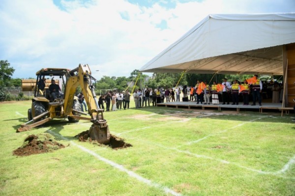 Arranca construcción de cinco Bachilleratos Margarita Maza en Oaxaca