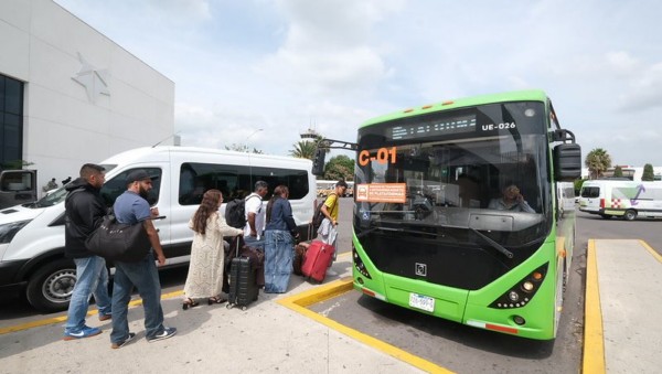 Brinda Patio para Vehículos de Plataformas más de 177 mil servicios en cuatro meses de operación