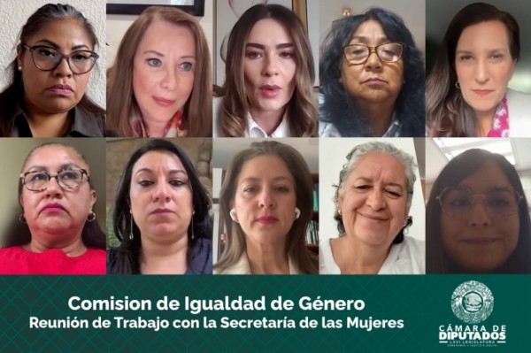 Comisión de Igualdad de Género analiza con la titular de la Secretaría de las Mujeres PPEF 2027