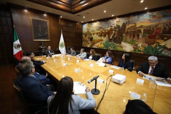 Consolidan alianza Eagle Pass y Coahuila para construcción del Puente 2