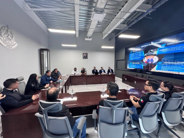 El sistema penitenciario de Querétaro recibe a delegación de Michoacán para compartir buenas prácticas