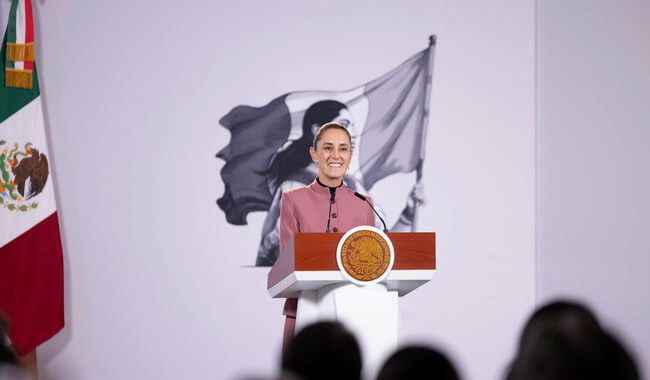 En 2029, serán 32 centros de atención integral del cáncer de mama; uno en cada entidad de la república: presidenta Claudia Sheinbaum
