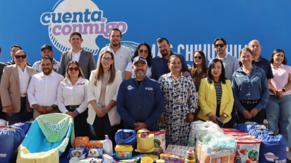 Entrega Desarrollo Humano kits de apoyo infantil en 12 municipios