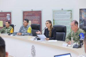 Evelyn Salgado activa protocolos de alerta y prevención ante la tormenta Trudy