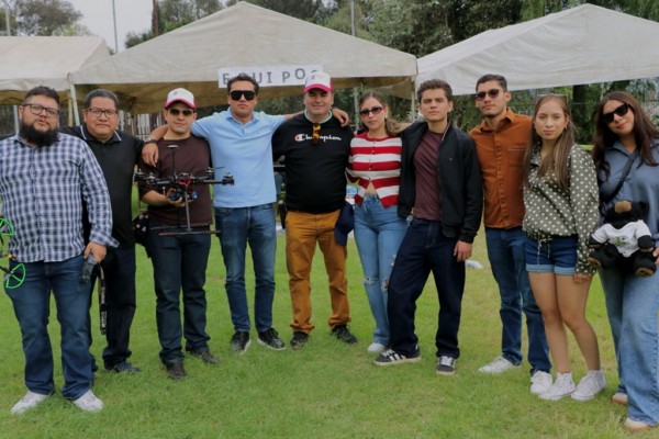 Gana Universidad Politécnica de Chihuahua competencia nacional de drones