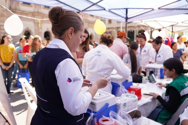 Inicia Secretaría de Salud campaña Invernal de Vacunación