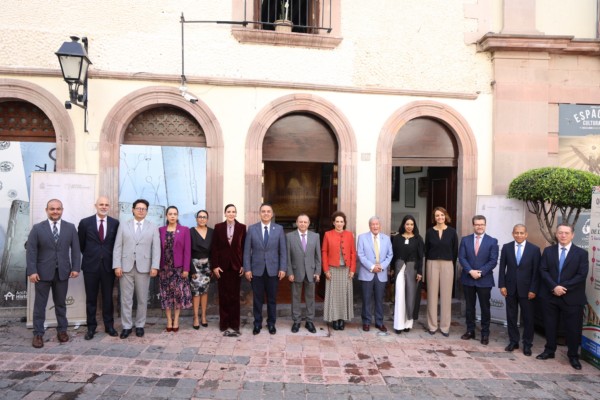 Inauguran autoridades la Sala de la Historia del Poder Judicial del Estado de Querétaro