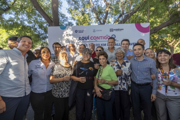 Invierte Gobierno del Estado 18.4 mdp para rehabilitación en Constituyentes del Parque
