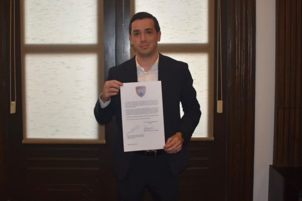 Maru Campos designa a Daniel Chaires Gutiérrez como titular del Registro Público de la Propiedad y del Notariado