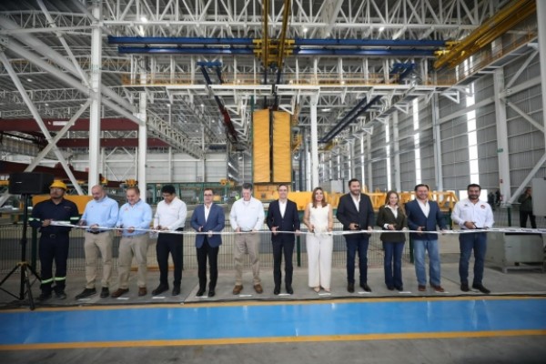 Nueva inversión de 2 mil 100 mdp detona cientos de empleos: Manolo