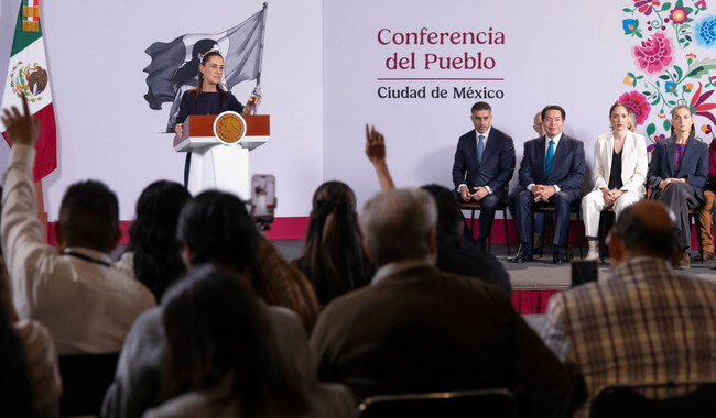 Nunca más una represión del Estado a un movimiento social: presidenta a 58 años de la matanza estudiantil del 2 de octubre de 1968