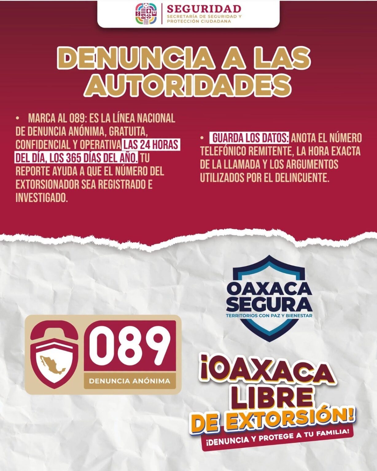 Premios falsos, secuestro virtual y la paquetería retenida: nuevas modalidades de extorsión