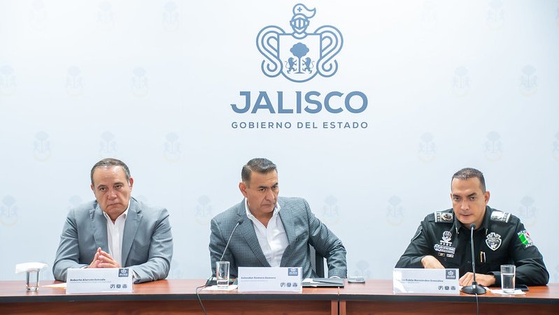 Presenta Gobierno de Jalisco balance de hechos violentos durante manifestación en el Centro Histórico de Guadalajara