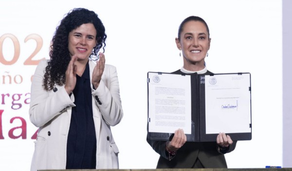 Sheinbaum responde a la calle: decreto contra redes violentas y promesa al IMSS