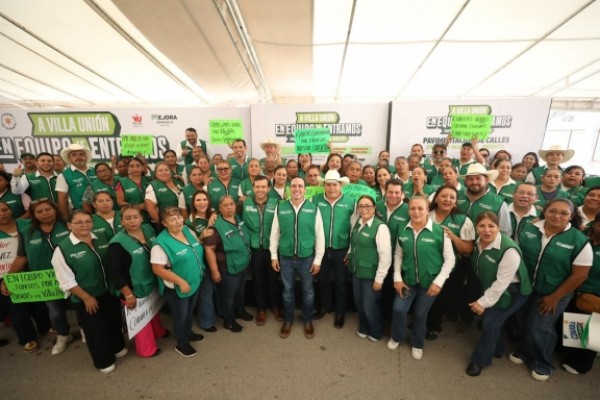Proyecto «En equipo le entramos» ya llegó a todas las regiones de Coahuila: Manolo