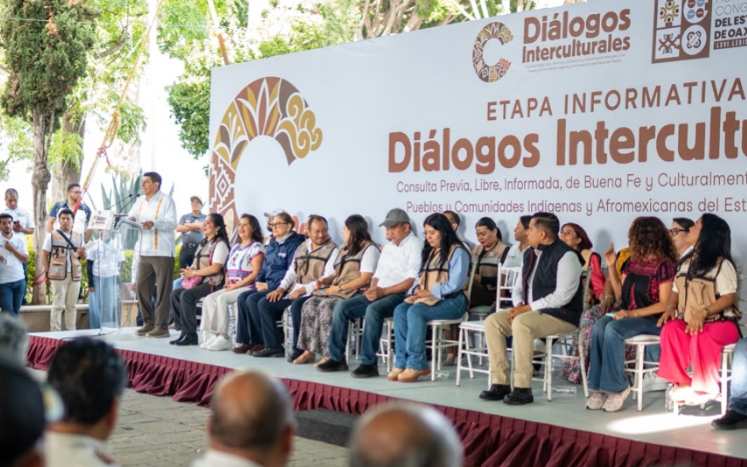 Reconoce nueva Constitución de Oaxaca a los pueblos originarios: Salomón Jara