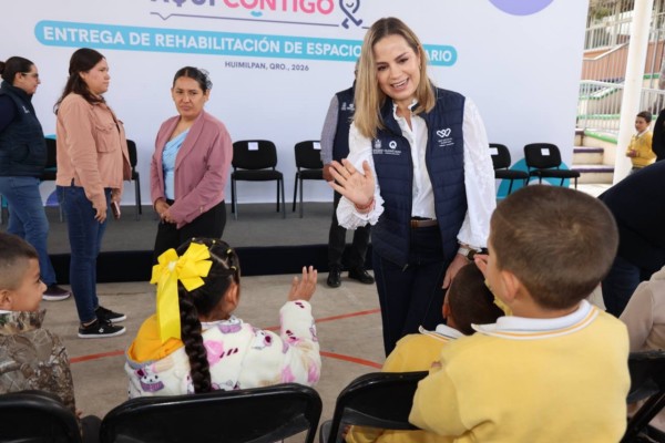 Refuerza SEDIF la alimentación escolar con la rehabilitación de Aulas Cocina