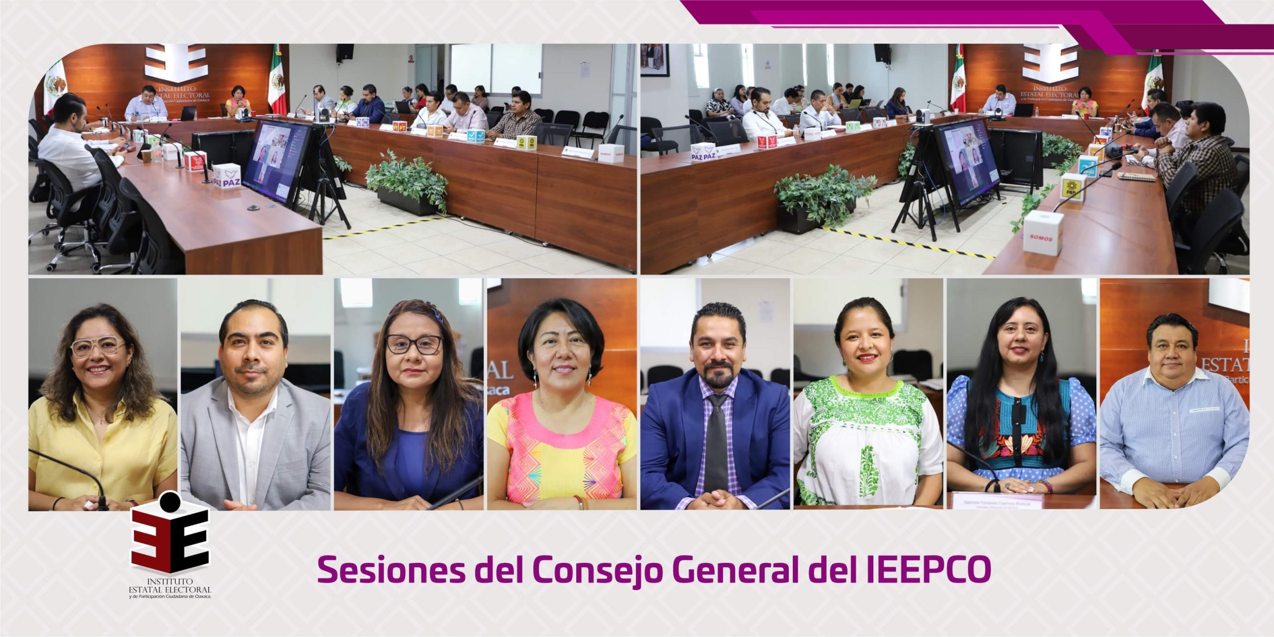 Sesiona Consejo General para conocer informes y aprobar medidas de colaboración con el INE para el Proceso Electoral 2026-2027