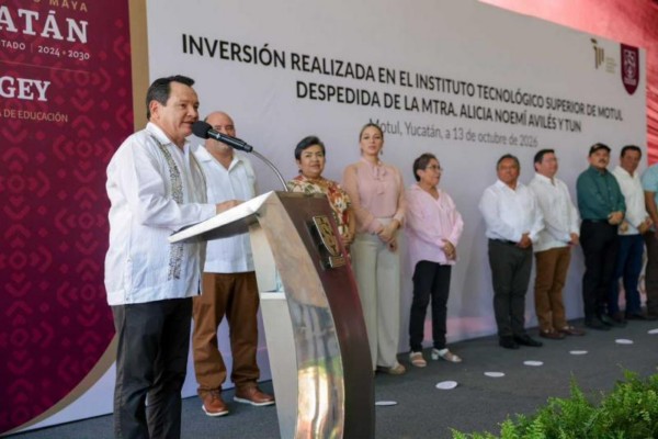 Tecnológico de Motul estrena laboratorio de ciberseguridad y paneles solares: 10 millones de pesos
