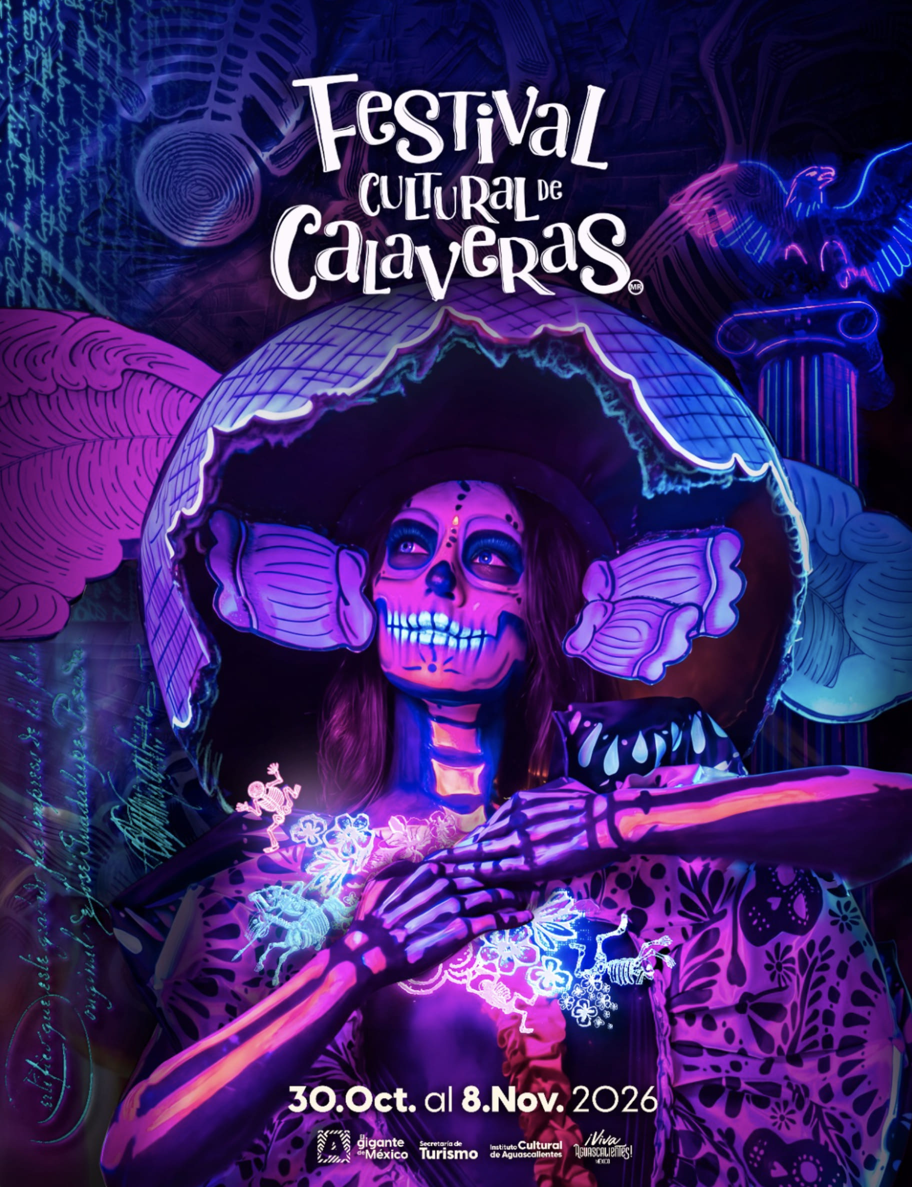 ¡TODO LISTO PARA EL FESTIVAL CULTURAL DE CALAVERAS 2026!
