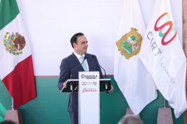 Reconoce Manolo trayectoria y aportación de la CIRT al desarrollo de Coahuila