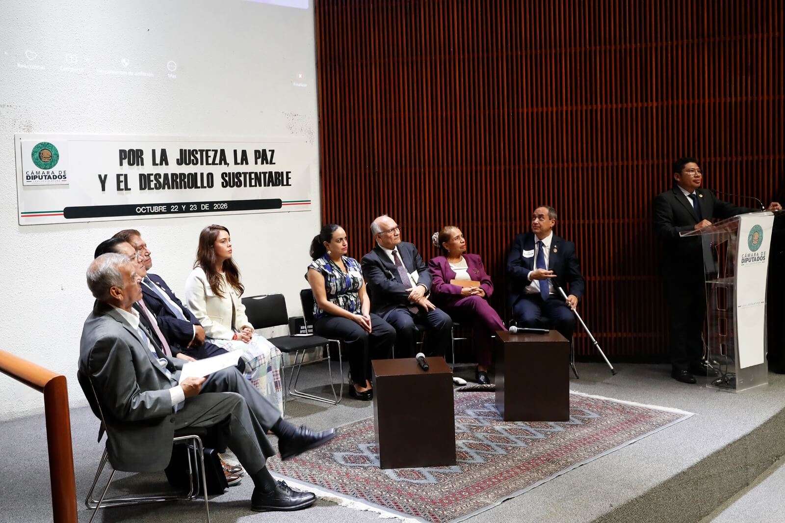 Analizan diputados, autoridades, académicos y líderes nacionales e internacionales retos para alcanzar objetivos de la Agenda 2030
