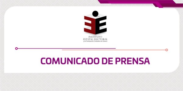Reafirma IEEPCO su compromiso con la transparencia, la legalidad y el respeto a la voluntad ciudadana