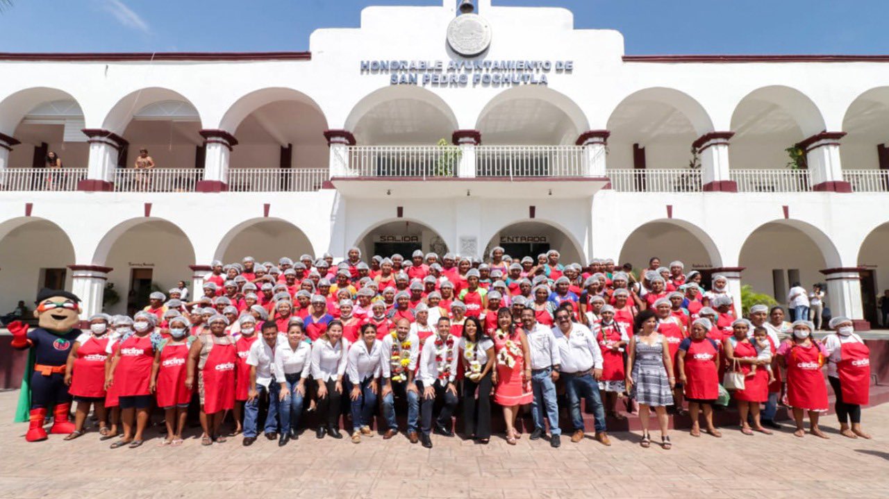 entrega cocinas comunitarias