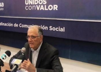 El director general de Pensiones, Alberto José Herrera González