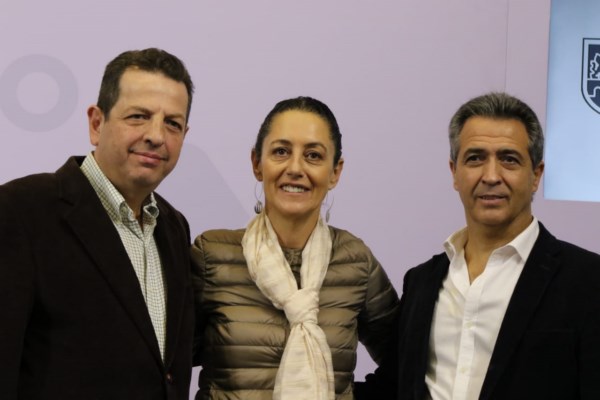 El Gobierno de la Ciudad de México nombró a Fadlala Akabani Hneide -