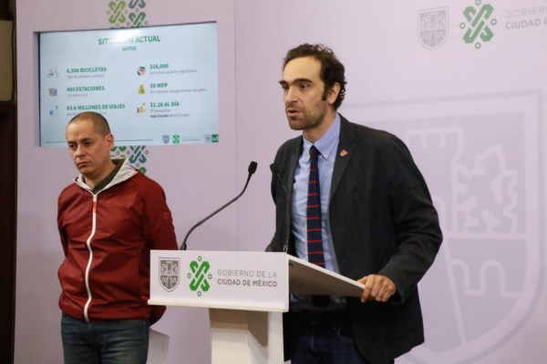 licitación internacional para renovar y ampliar el Sistema de Transporte Individual ECOBICI