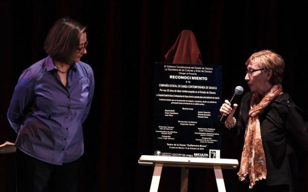 “Danza contemporánea del sur al centro”,