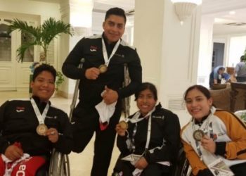 Las y los deportistas oaxaqueños se cuelgan un total de 27 medallas,