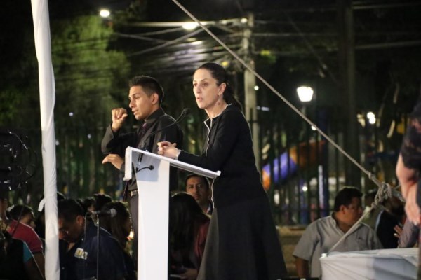 gobierno de la Cdmx implementa "Sendero Seguro" en Iztapalapa