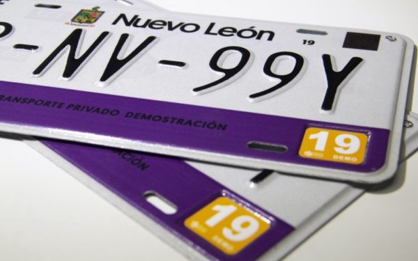 Emite ICV reglas para expedición y uso de Placas de Demostración