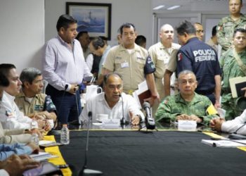 El fenómeno meteorológico se ubica a 50 kilómetros al suroeste de Oaxaca