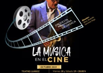 “La música en el cine”,