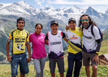 desde hace 10 años se ha adueñado del asfalto y la montaña cosechando triunfos locales y nacionales