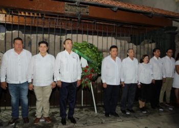 actividades conmemorativas del CCV Aniversario de la Expedición del Decreto Constitucional para la Libertad de la América Mexicana.