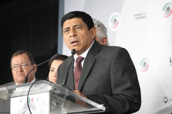 El senador Salomón Jara Cruz propuso modificar el procedimiento