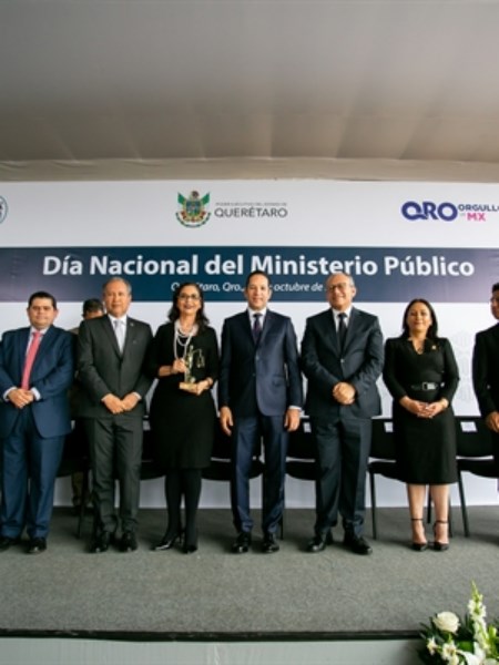 “Desde el primer día de mi mandato corregimos el rumbo de la transformación de nuestro sistema de justicia,